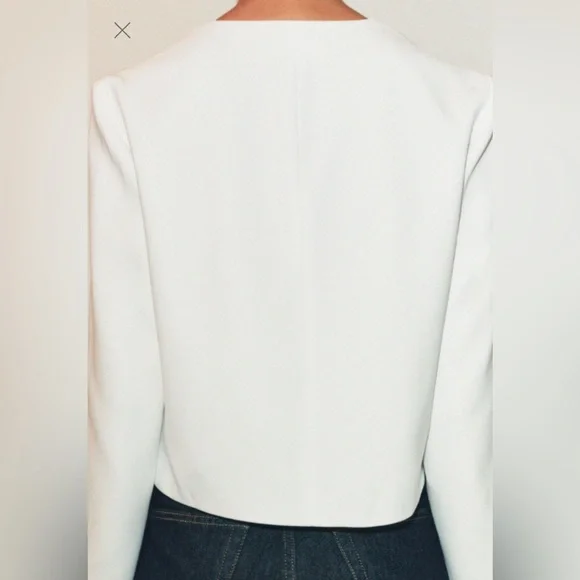 Zara Collection Buttoned Jacket | NWT - Picture 4 of 9